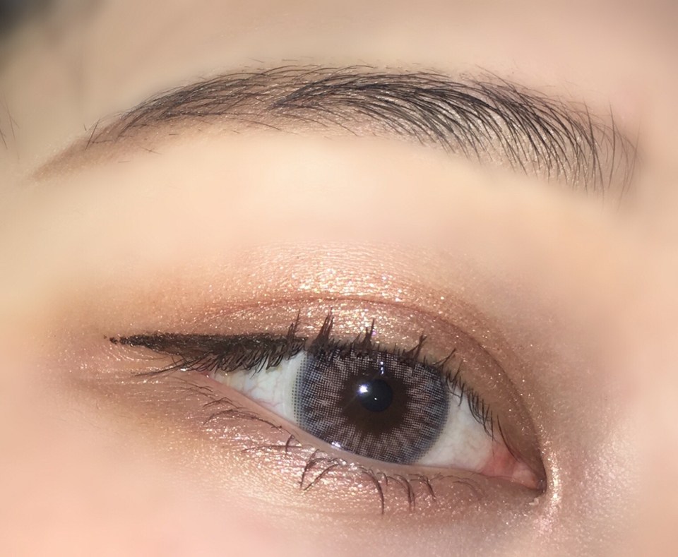 그럼 이렇게 영롱한 메이크업이 됩니다 !! 
펄도 반짝빤짝하게 예뻐요ㅜㅜ