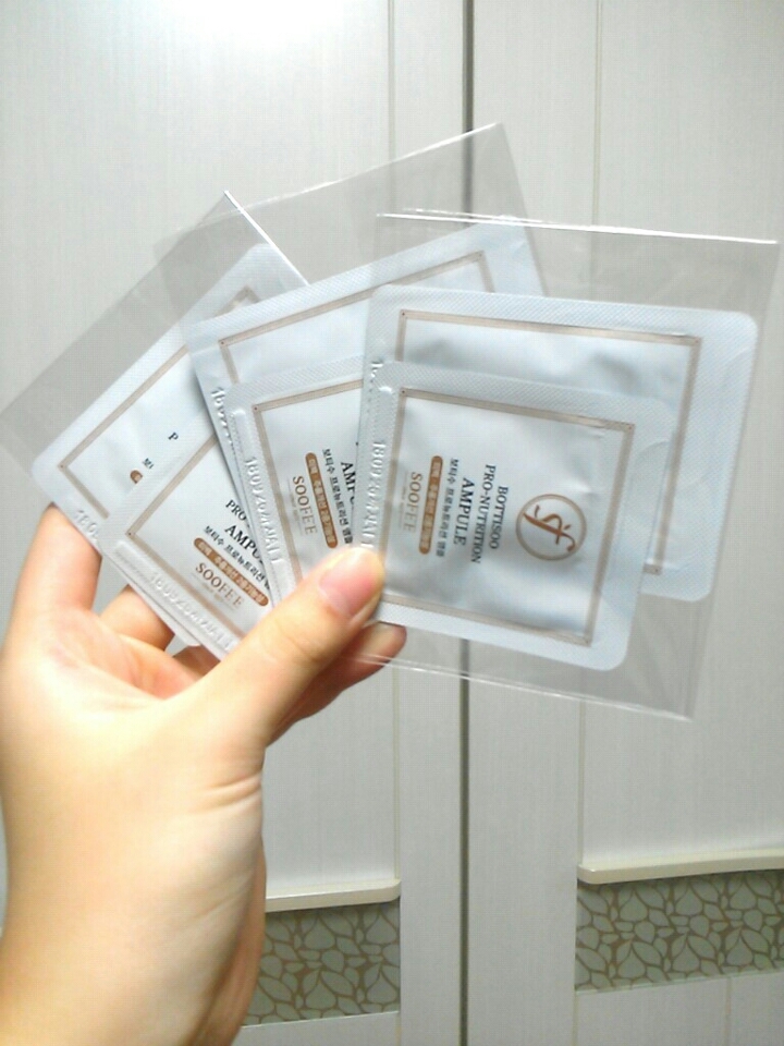 앰플과 크림까지 들어있어요