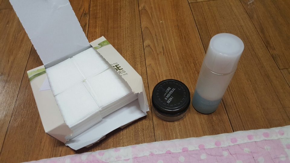 이게 준비물이에용:)