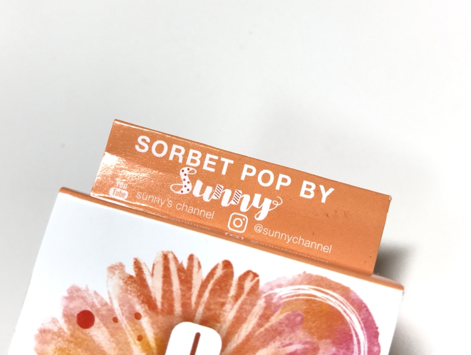소르베팝 바이 써니 ㅠㅠㅠ
정말 써니님의 취향이 가득가득 담긴 치크팝이라 더 좋은것 같아요