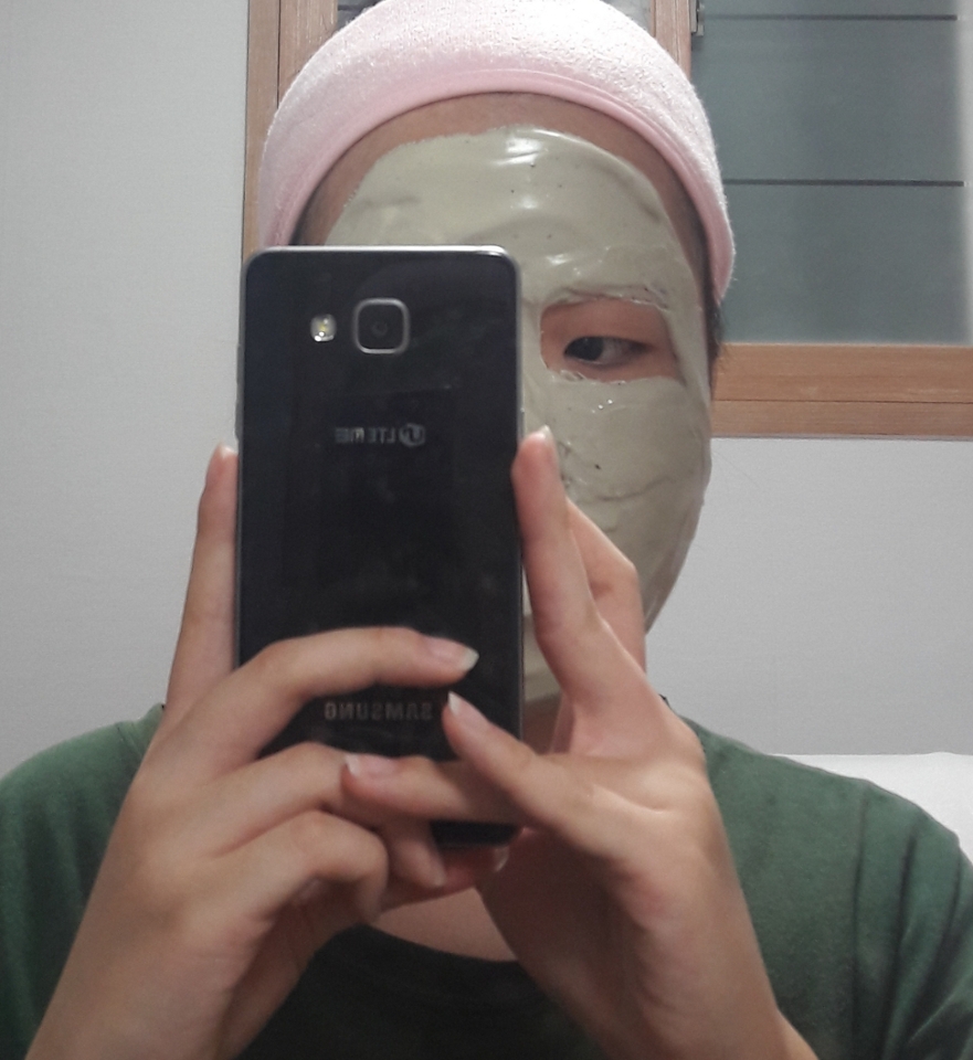 갑자기 얼굴이 나와서 깜짝 놀랐을 것 같네용..