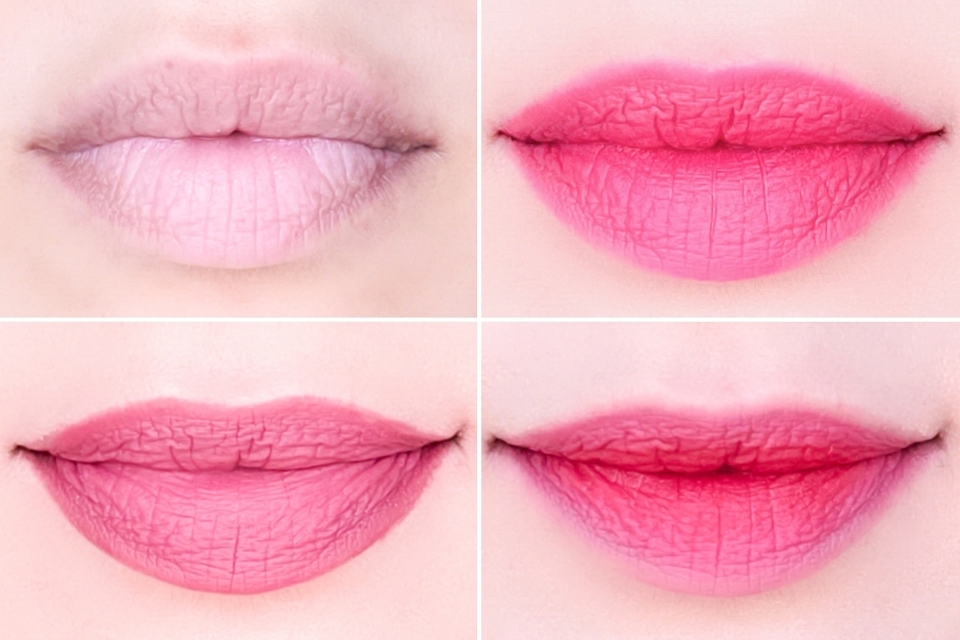 이렇게 원래 비대친 입술은 이 3가지 방법으로 조절할 수 있어요 ^^