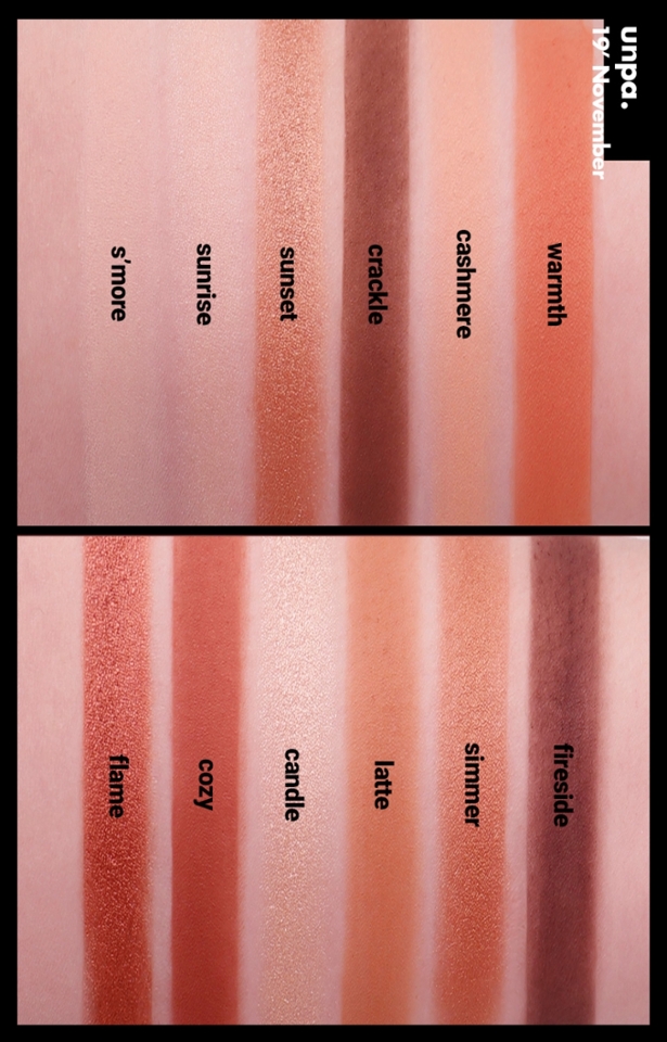 완죠니 갈 웜들을 위한 팔레트랄까..?

요 제품 보자마자 소리 지른
갈웜 에디터 미미님 (ง˙∇˙)ว

매트부터 쉬머까지 다양하게 구성되어
활용도도 넘나 좋습니다요