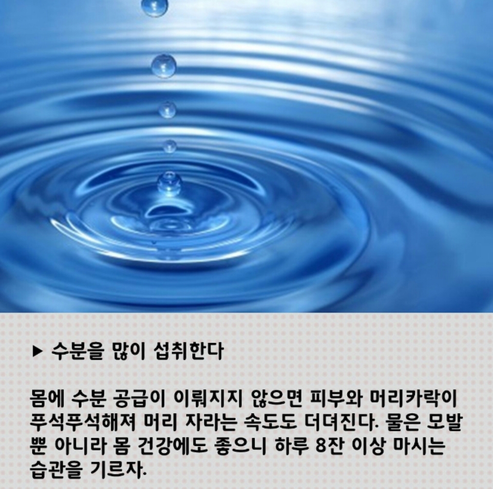 하루에두잔도안마시는데 물많이마시기!