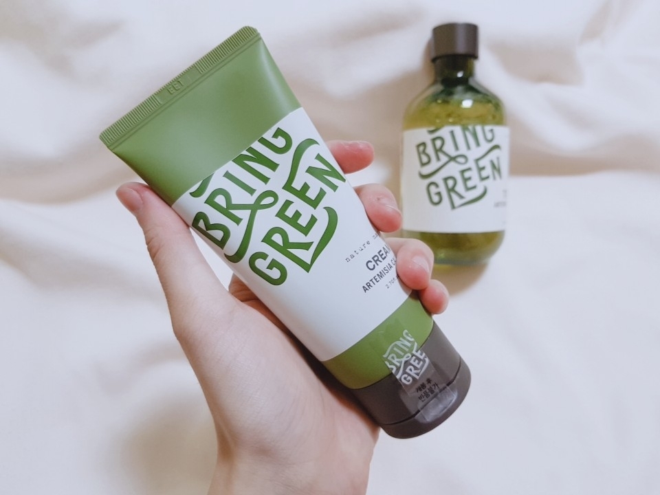 이건 쑥카밍 크림이에요~