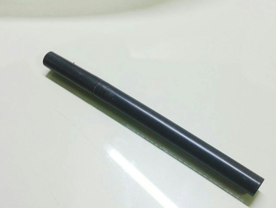 더페이스샵 잉크그라피 브러쉬 펜 라이너 브라운으로