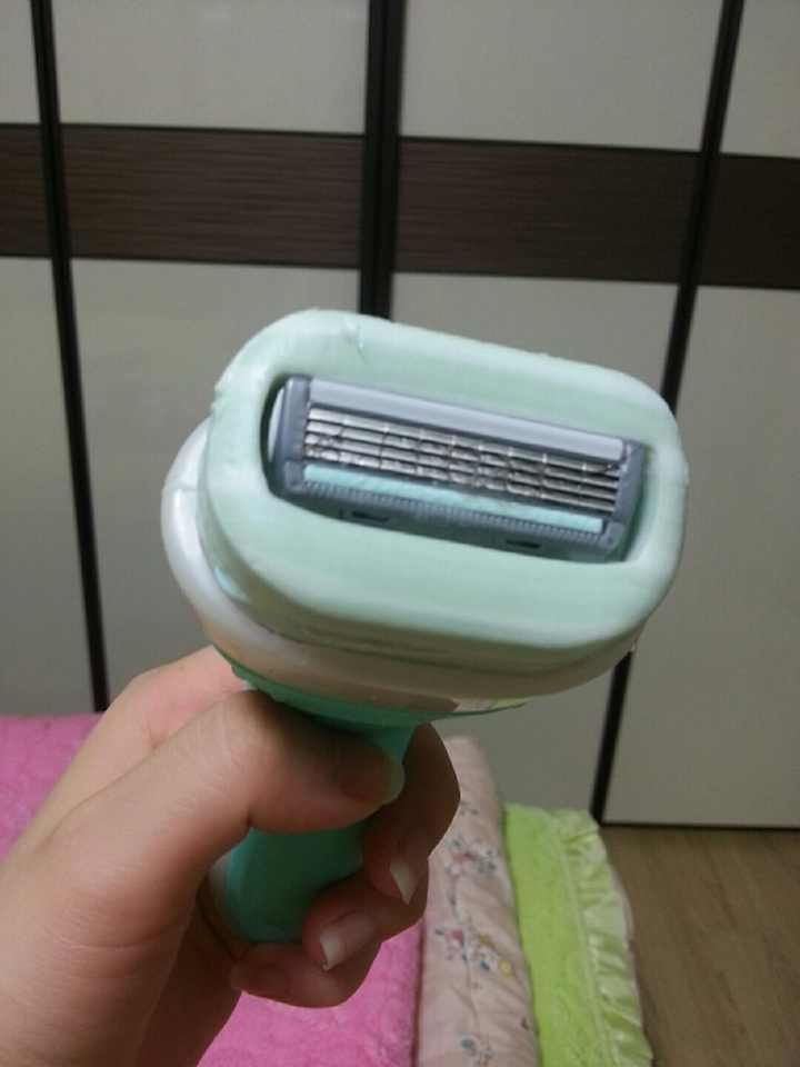 쓰고난뒤의모습..비누가 금방닳아요ㅠㅠ물러짐