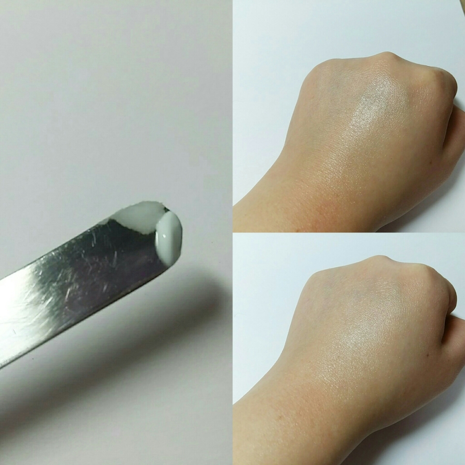 그렇지만 이 세상 꾸덕함이 아니기 때문에 발림성을 위해서 저는 이 멀티밤이랑 다른 크림을 섞어서 쓰시는 걸 추천할게요! 섞어서 쓰면 발림성도 훨씬 편해지고 보습력도 더 올라가요! 이런 방식으로 풋크림 섞어서 "발뒷꿈치"에 바르면 그냥 애기발 돼요💖