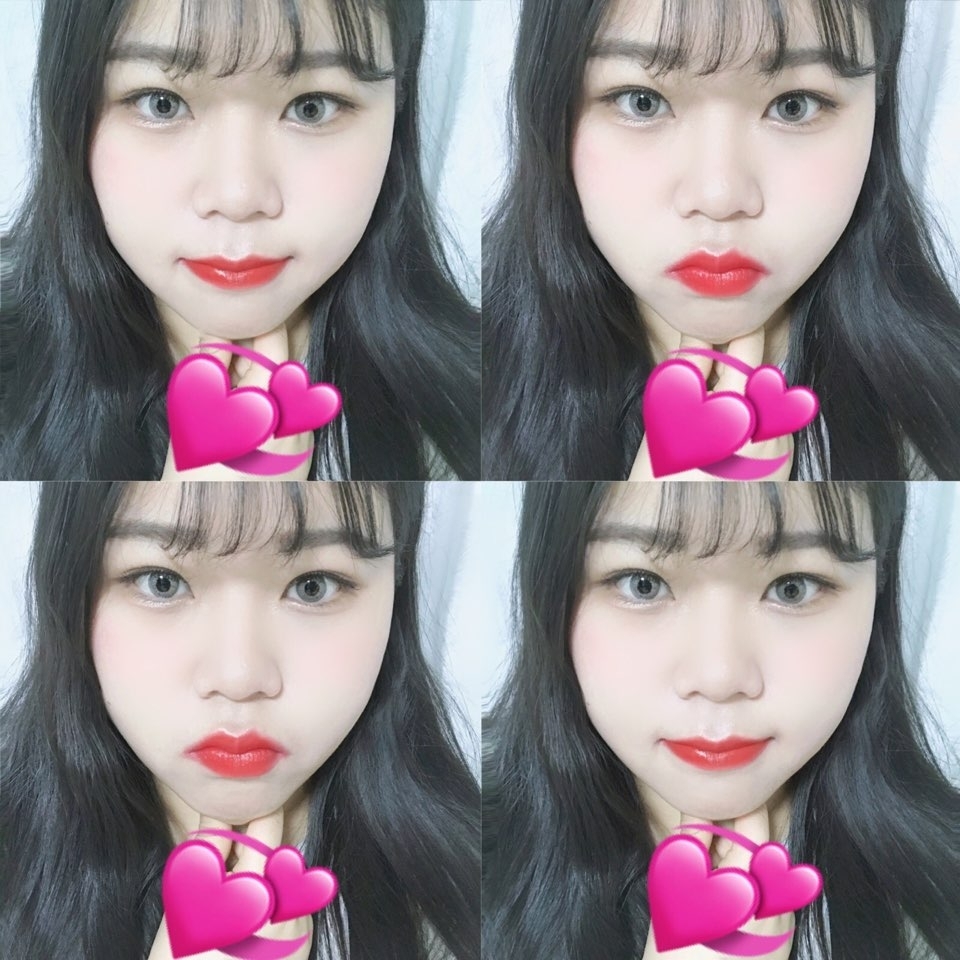 사진 속 메이크업이 궁금하다면 '하얀겨울에 어울리는 투명한 레드립 메이크업' 구경오세용 :)
소녀스러운 볼으로 안녕 !