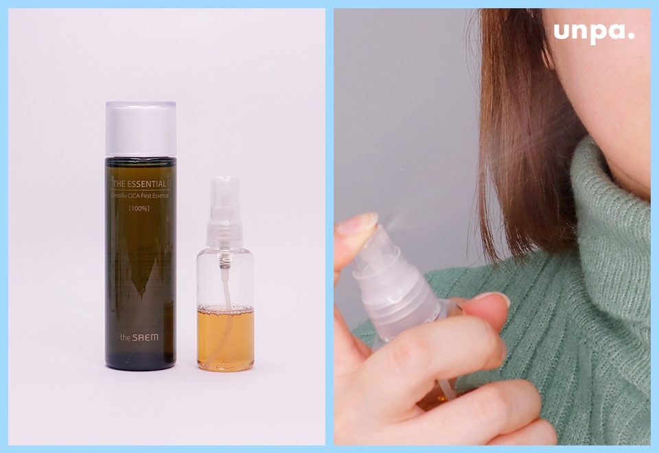 건조한 기내에서 살아남는 승무원의 보습 꿀템!
미스트 공병에 담아 건조함이 느껴질 때마다
수시로 사용하면 수분 공급과 진정을 한 번에 잡을 수 있어
승무원의 꿀팁은 믿고 해보는 거, 나만 그래?!