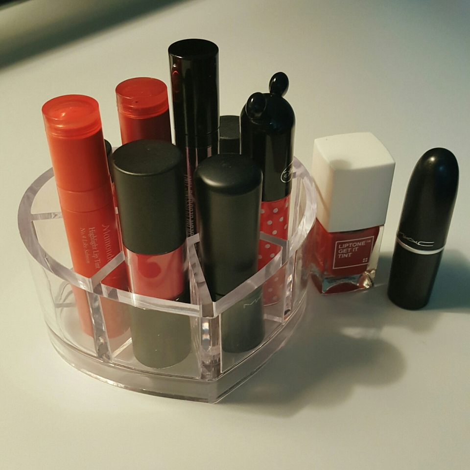 오늘 리뷰할 립제품들이에요.
총 10가지 입니다!