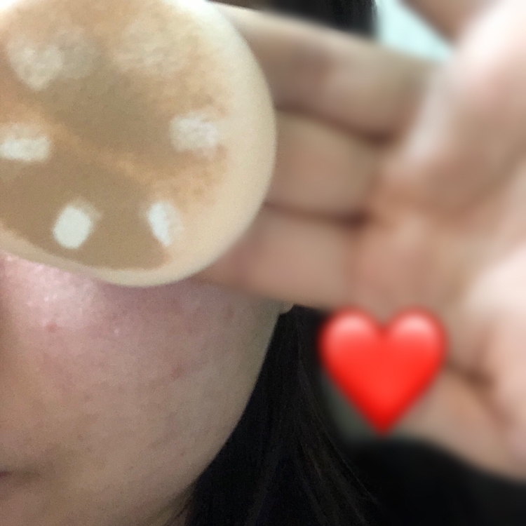 피부는 아무것도 안발랐어요