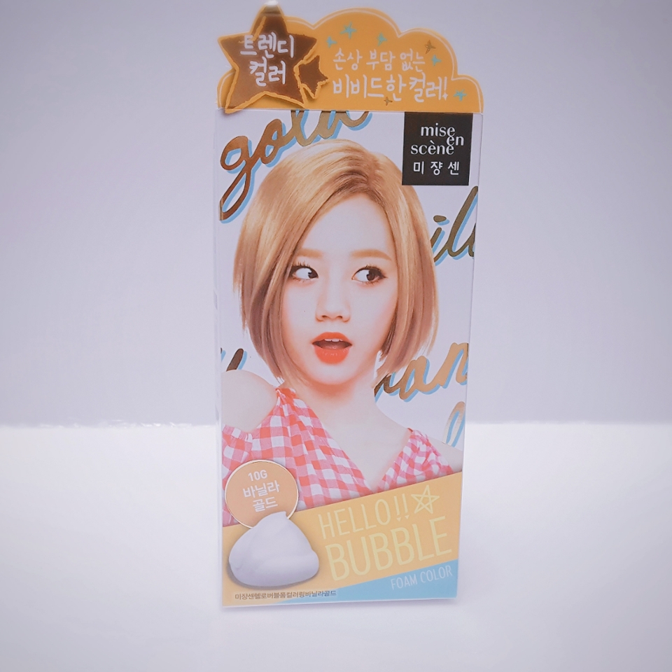 10G 바닐라 골드