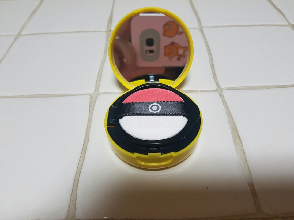 퍼프가 벨벳퍼프인거 같아요! 퍼프도 포켓볼모양이라니 덕심폭발😂