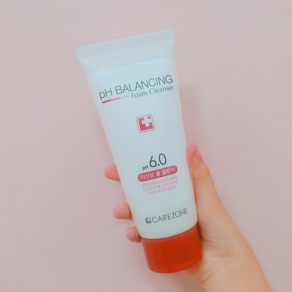 케어존 약산성 폼 클렌저
200ml / 15,000원