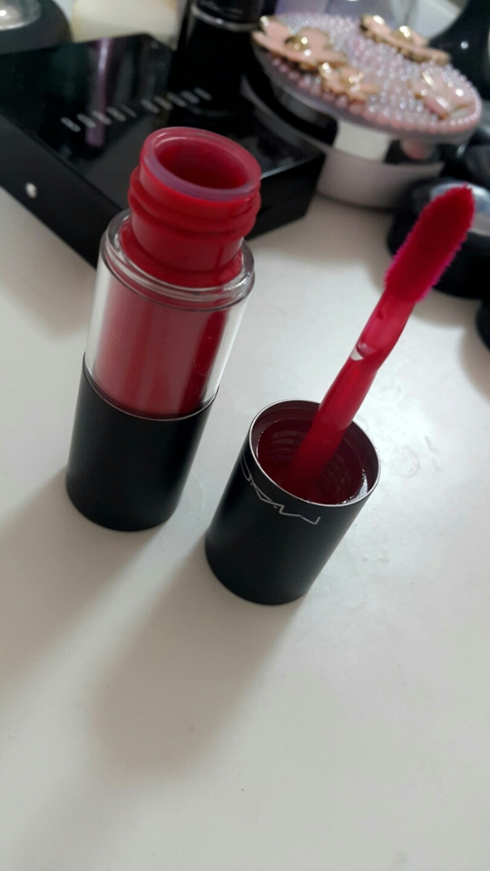 맥(MAC) RESILIENT ROUGE 파워리뷰 by 윤백_ - 언니의파우치