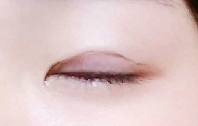 제가 쌍테초보라 그런지 모르겠지만..되도록 눈은 안감아야겠어요ㅋㅋ