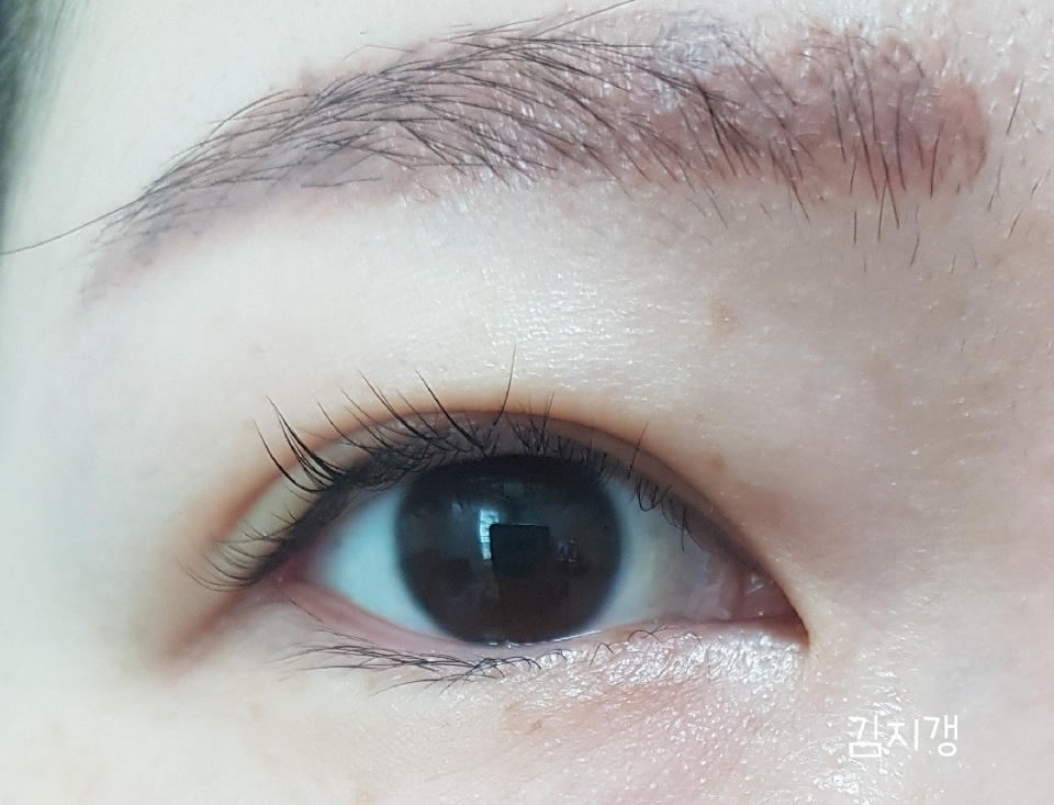 착용전+화장전 사진입니다ㅎ;;