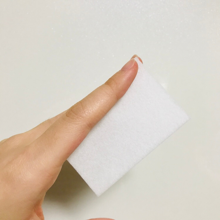 부직포같은 느낌이에요!크기는 이정도