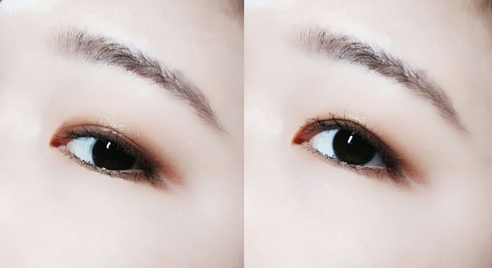 아련한 핫초코 메이크업 완성입니다!!