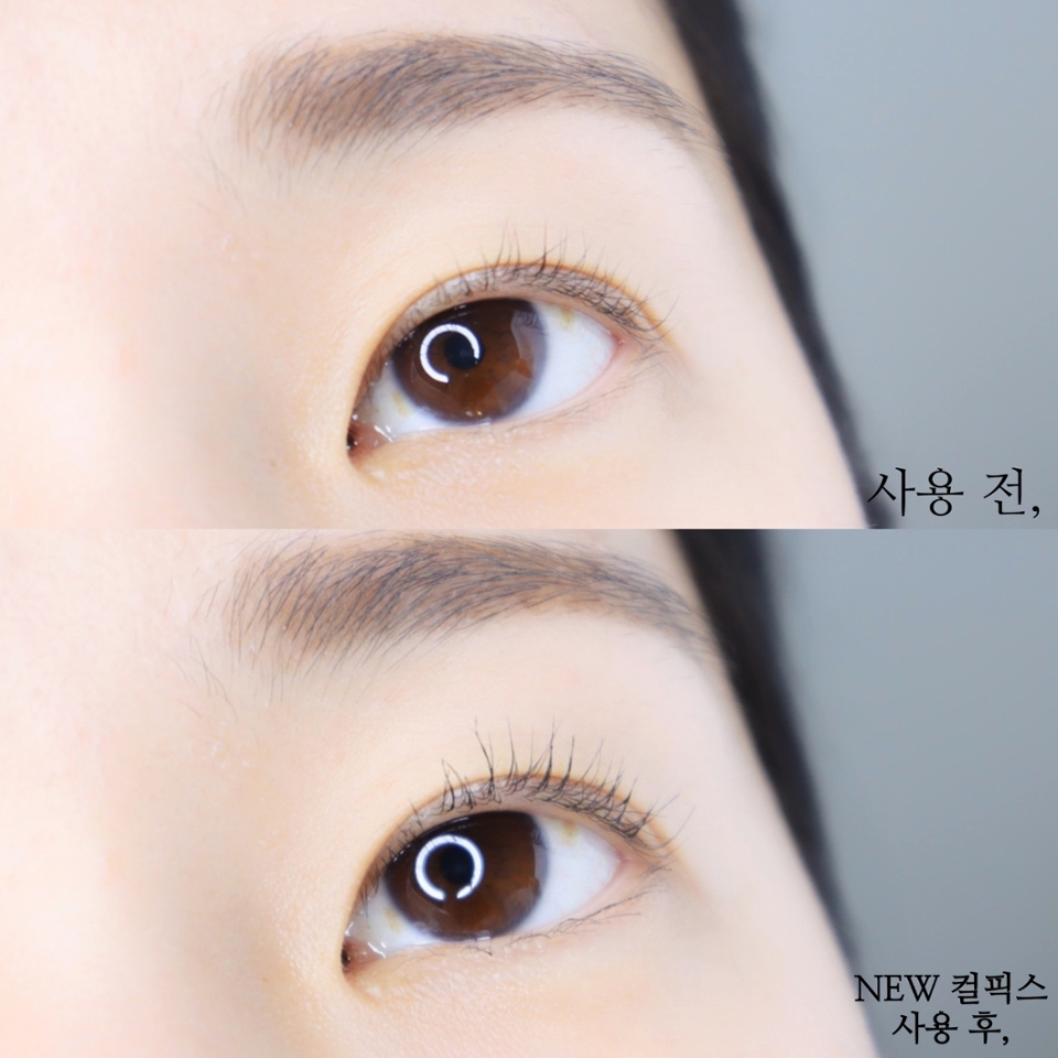 블랙은 속눈썹 끝까지 블랙으로 발리니깐
속눈썹의 존재감이 굉장히 또렷해지고 선명해져서 이쁜컬러예요
​
데일리로도 추천하고, 선명하고  빠질수없는 컬러예요
맨눈에서는 볼수없었던 속눈썹의 길이를 확실히 
알수있을정도로 속눈썹 끝까지 또렷하게 발색이되서 좋아요
​
또 여러번 발라줬는데 뭉침없이 깔끔한게 그저 사랑❤





