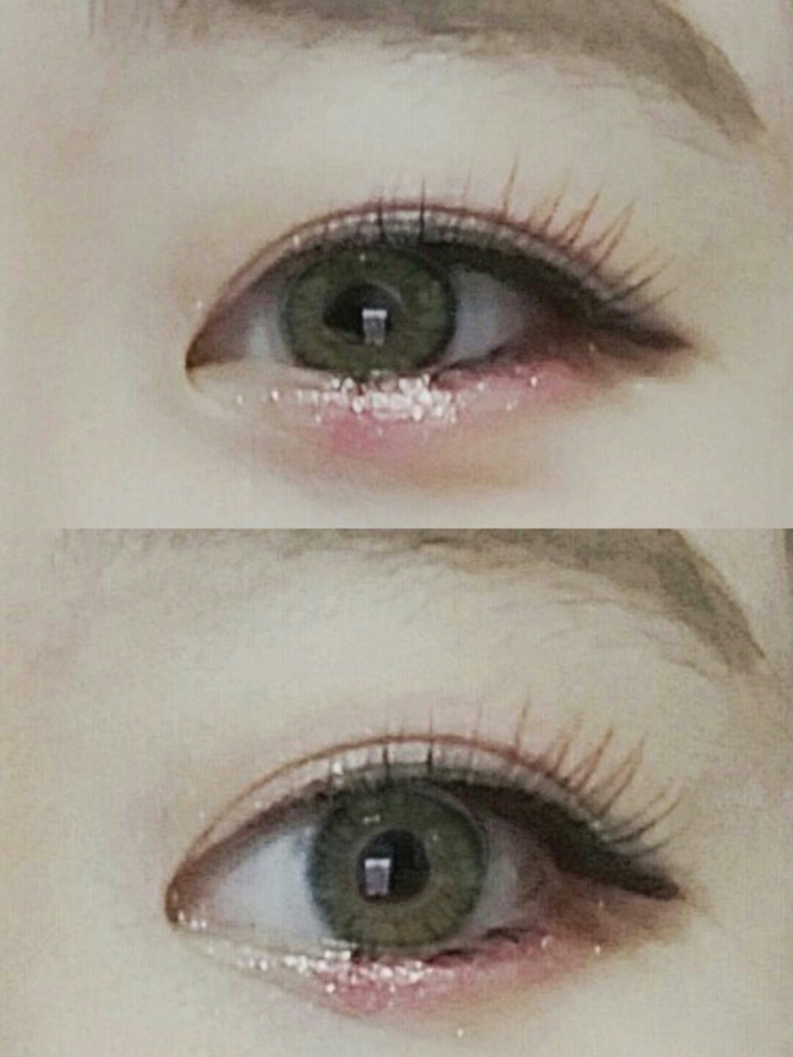 아이메이크업완성