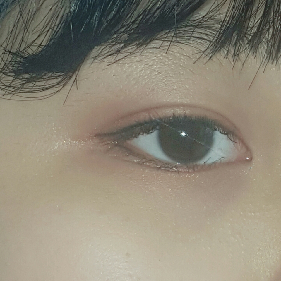 마스카라도 해주면 끗..!