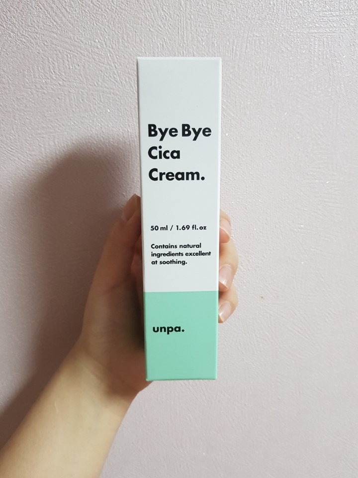언파 바이바이 시카 크림입니다
