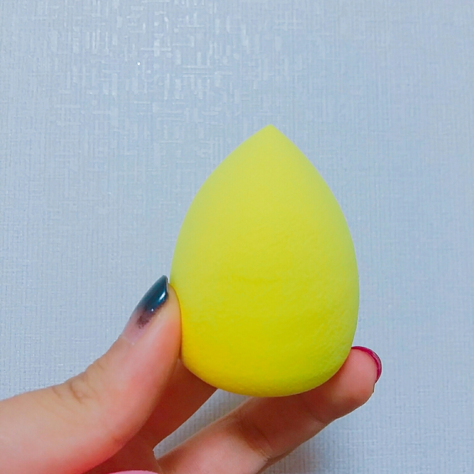 물방울퍼프!!!색깔은 파랑색도 잇옷지만 노랭이🐣
