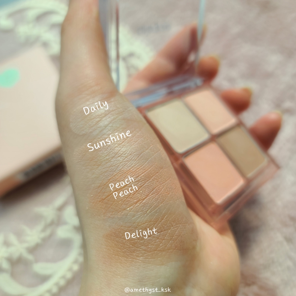 
✔ 차근차근 그라데이션 음영을 줄 수 있는
✔ 생기를 줄 수 있는
✔ 톤 정리부터 포인트까지

잘 갖춰진 색구성입니다.



