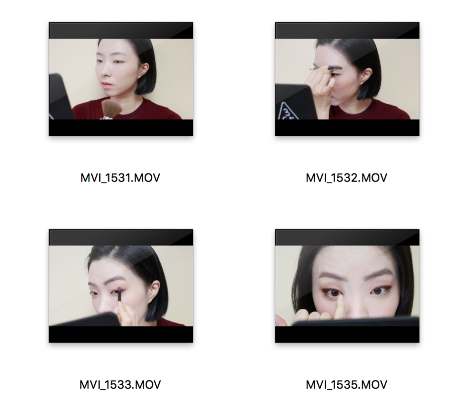 1편의 베이스메이크업과 색조 메이크업 영상은 유튜브 홀로데이트 채널에 업로드될 예정입니다~ 
조금더 자세한 튜토리얼을 보고싶거나 영상이 궁금하신분들은 살포시 구독누르러 가보실까욧?! 휘리릭