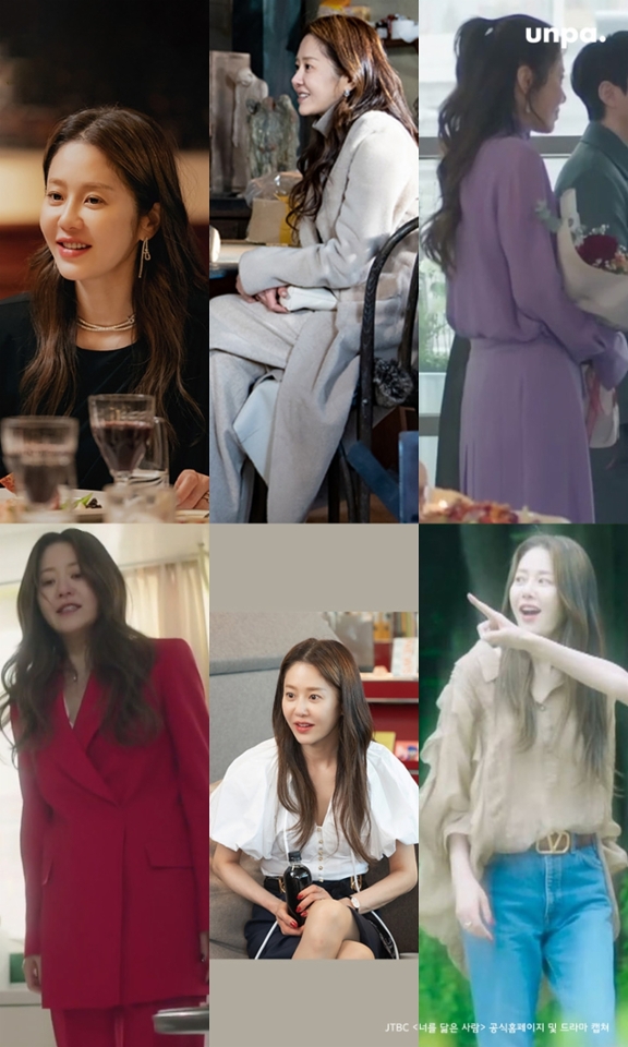 드라마 <너를 닮은 사람>에서
성공한 화가이자 에세이 작가
정희주 역을 맡아 교양 있는
예술인으로 변신한 고현정은
매회 럭셔리한 스타일링으로
여성 시청자들의 궁금증을 유발하고 있어 :)

‘고현정 톤’이라는 말이 나올 정도로
무채색부터 강렬한 레드까지 다 잘 어울리며,
다채로운 컬러를 활용해 우아하고
고저스 한 드레시한 룩을 선보이고 있지!
