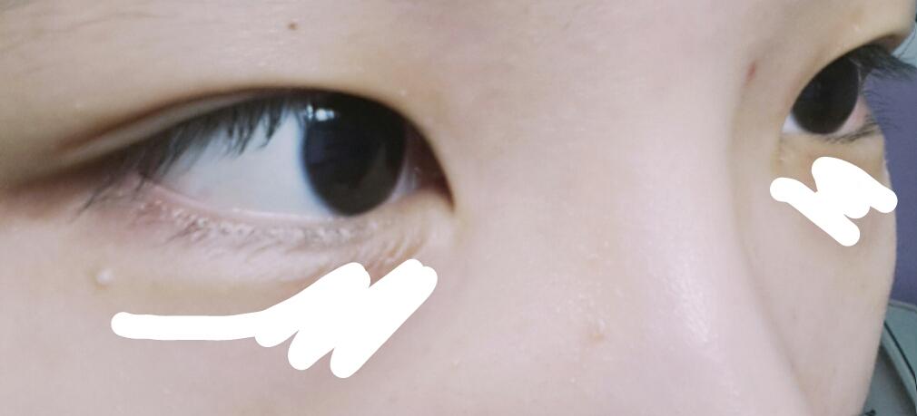 직후에 바로 찍은사진이에요 확연히다루죠? 짱 촉촉