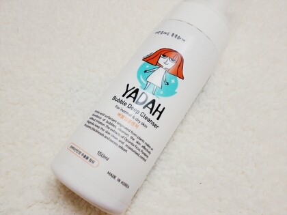 
야다 버블 딥 클렌저 / 150ml , 19500원

귀여운 야다 캐릭터가 눈에 띄는 디자인의 제품이에요
몽글몽글한 거품으로 모공까지 딥클렌징 해준답니다
