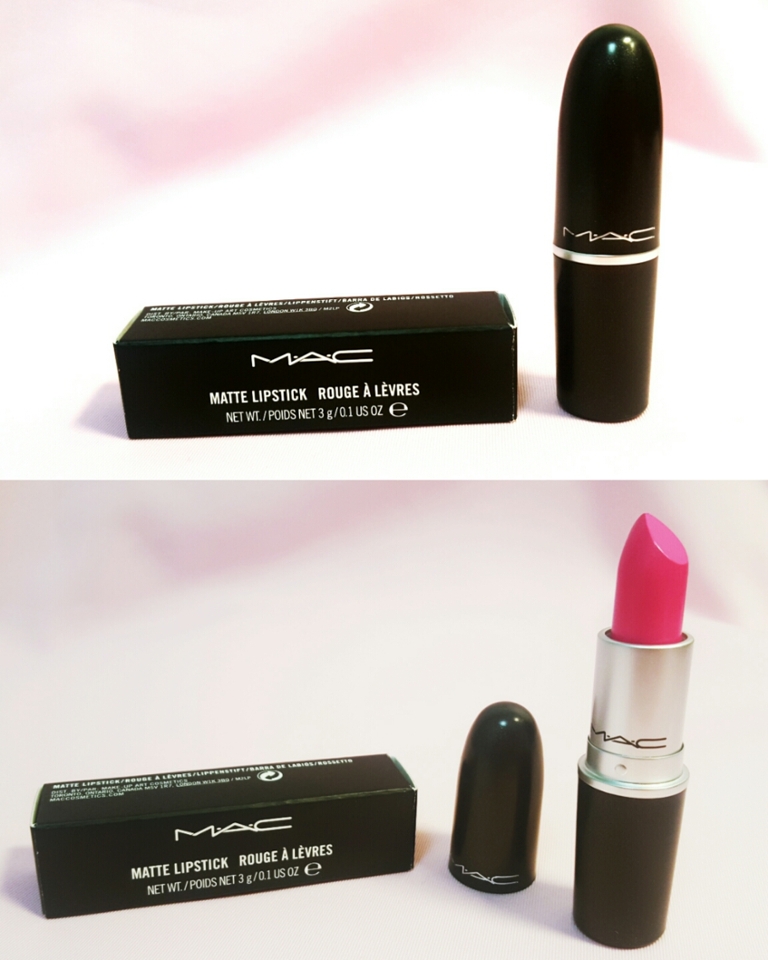 짠!! 맥 특유의 총알립스틱 비주얼!! 곧 봄이기도하고 핑크핑크한 메이크업이 땡기더라구용ㅎㅎ