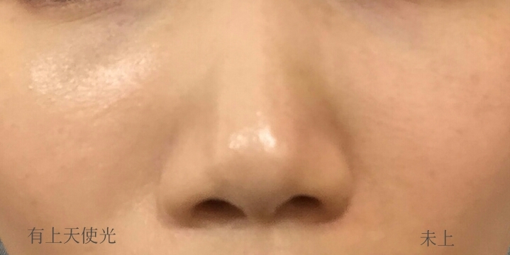 雖然把燈都打開然後用iPhone近照還是不太精細(抓頭)
不過概念就是這樣
蓋毛孔一般般，遮瑕一般般😾