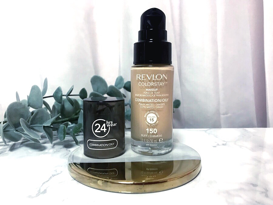 
레브론 컬러스테이 파운데이션 150 버프 지/복합성 
용량 :  30ml
가격 : 17900원(할인가)

헤라 미스트쿠션을 오래 사용하다가
물광 촉촉효과는 좋지만 실핏줄까지 보이는 
낮은 커버력 때문에 
커버력이 좋은 걸로 바꾸어 보려고 블로그를 뒤적뒤적 하다 
발견한 레브론 컬러스테이 파운데이션 👏🏻


