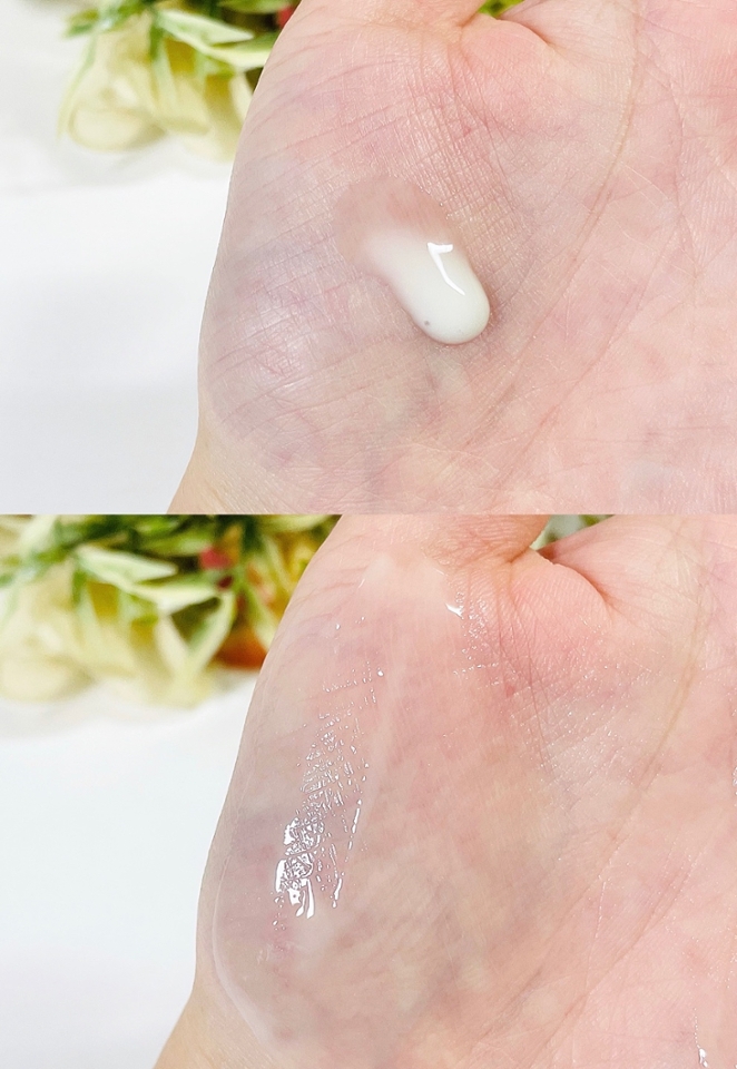 



하얀 색상으로 손에 먼저 

도포해 봤는데 도포 직 후 

주르륵 흘러내리는 제형으로 

묽고 부드럽다. 



