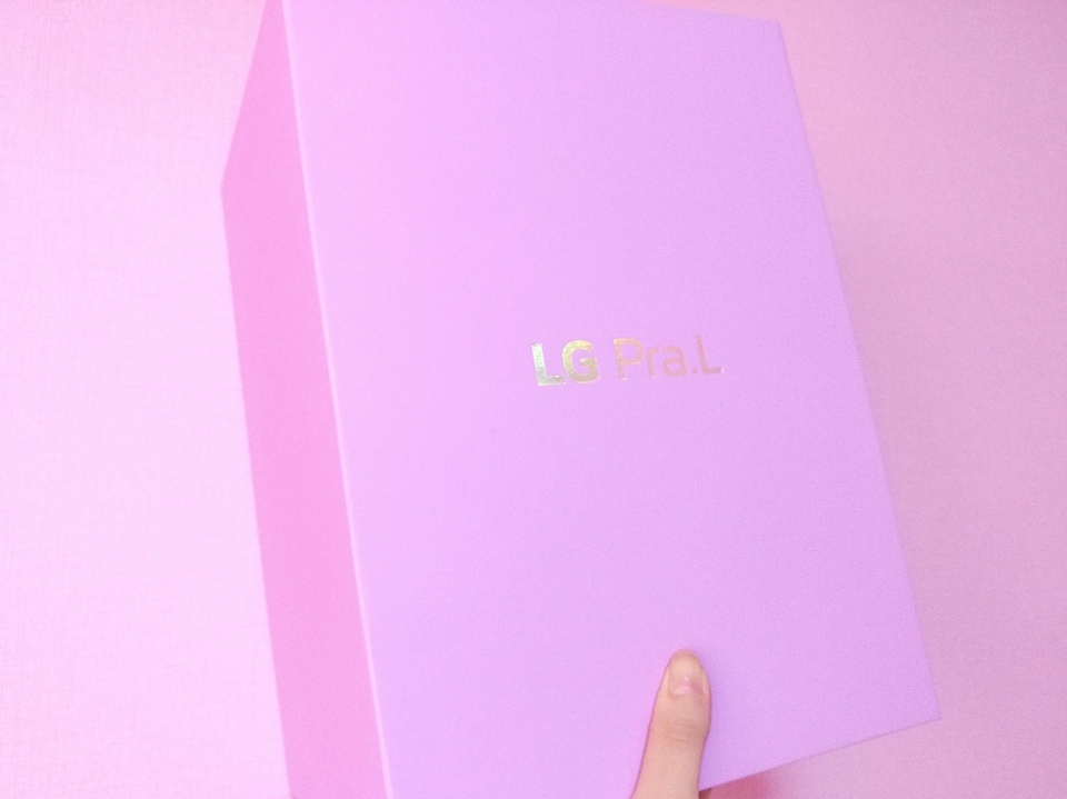 보관하기 좋은 예쁜 보라상자에 담겨왔어요