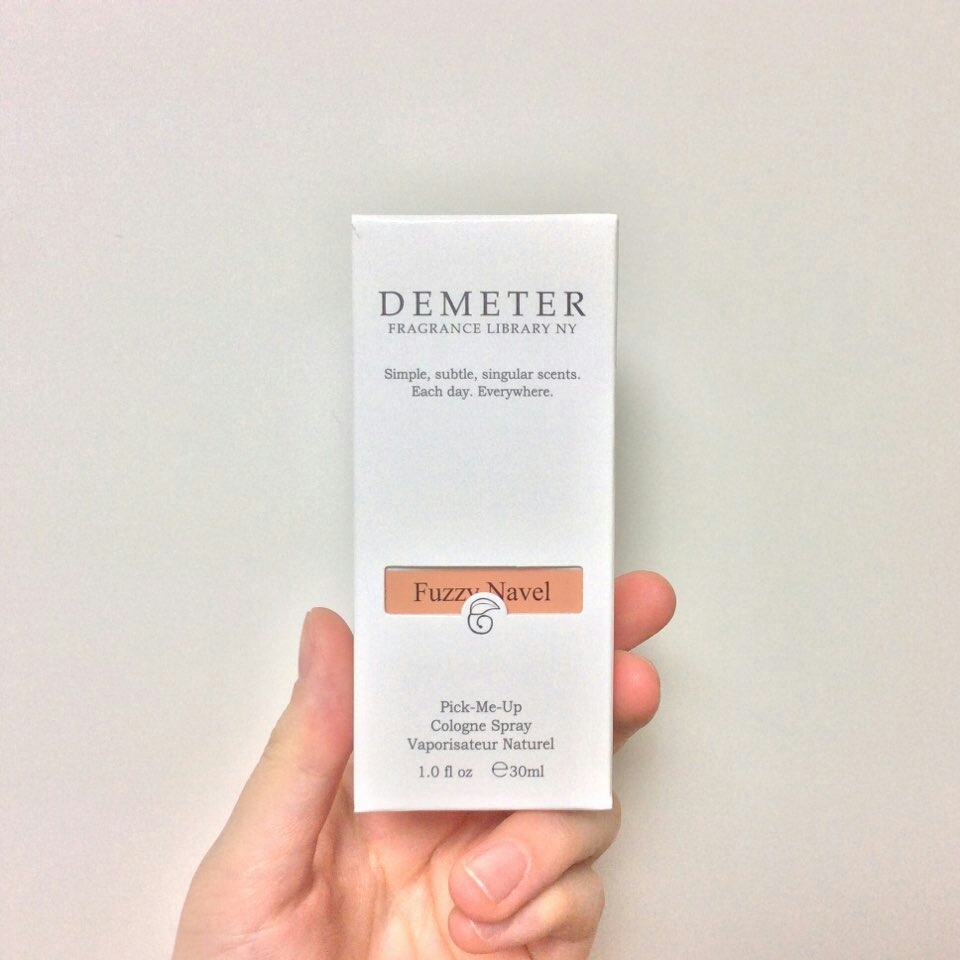 
데메테르 특유의 깔끔한 패키지