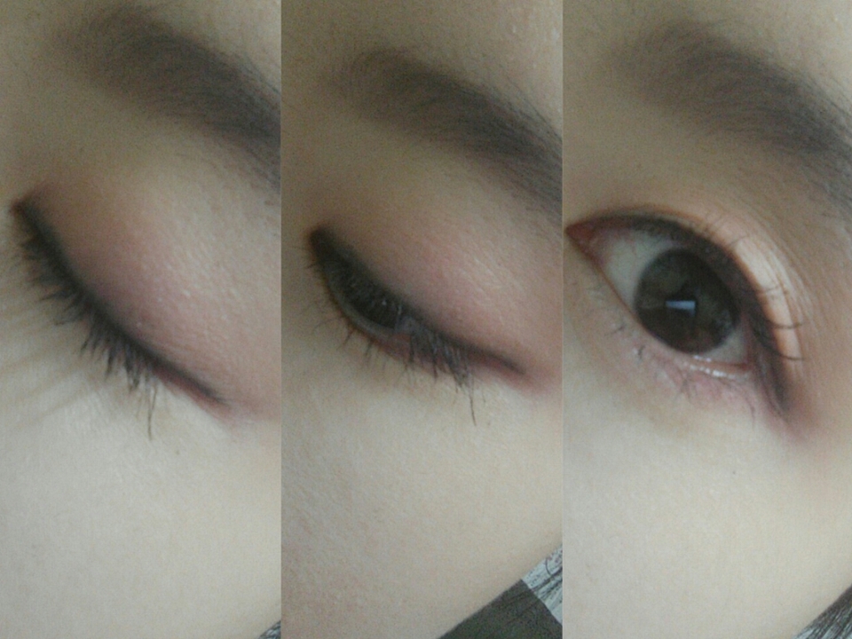 베이스를 달달한 대추차로 깔고 아이라인+마스카라까지 한 모습이예요
무쌍이라 부끄럽네요😔
이밖에도 라이너붓에 뭍혀서 언더에 그려주면
정글레드보다는 살짝약하지만 아른아른한 도화살메이크업도 시도해볼수있답니다👍 
