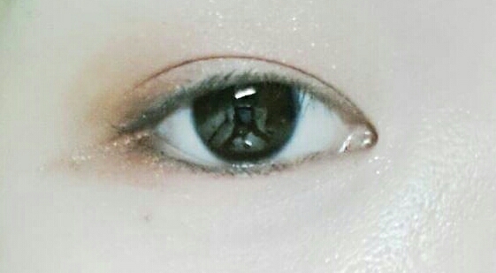 샌드글래스를 눈 삼각존 위아래로 샤샤샤♬발라주세요