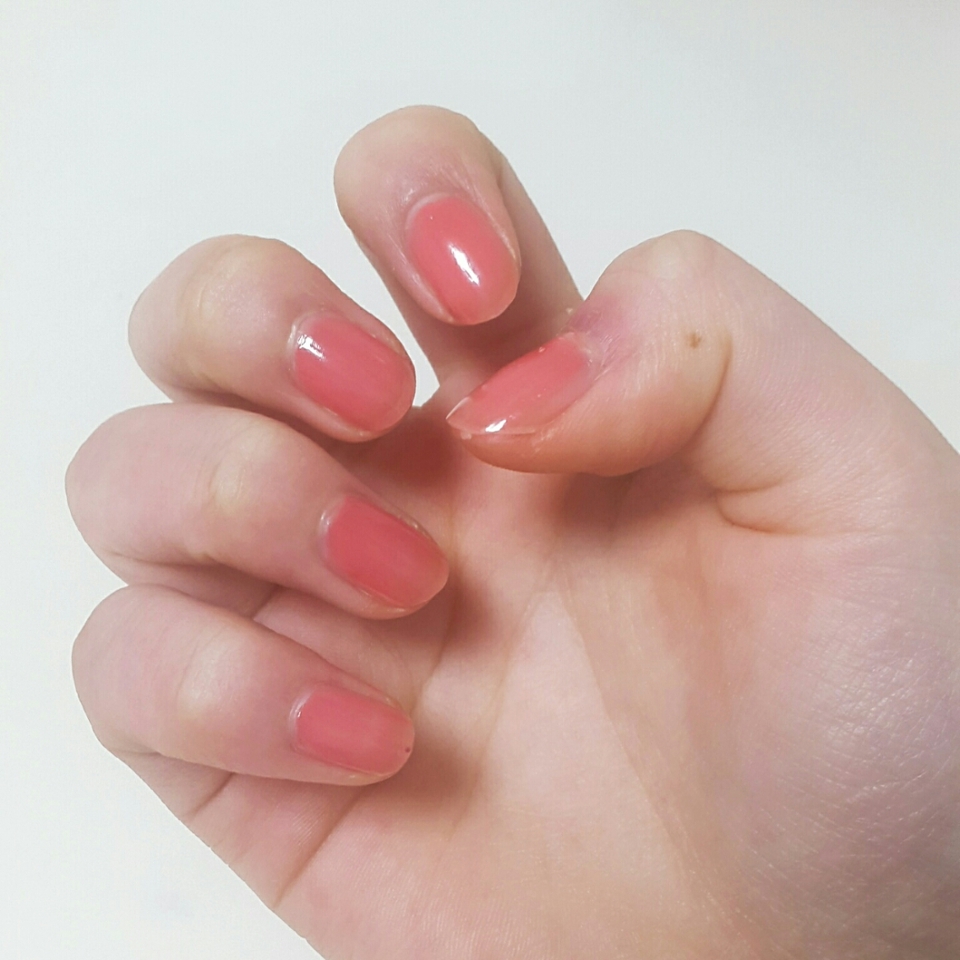 어때요?? 2번 바른거에요😛