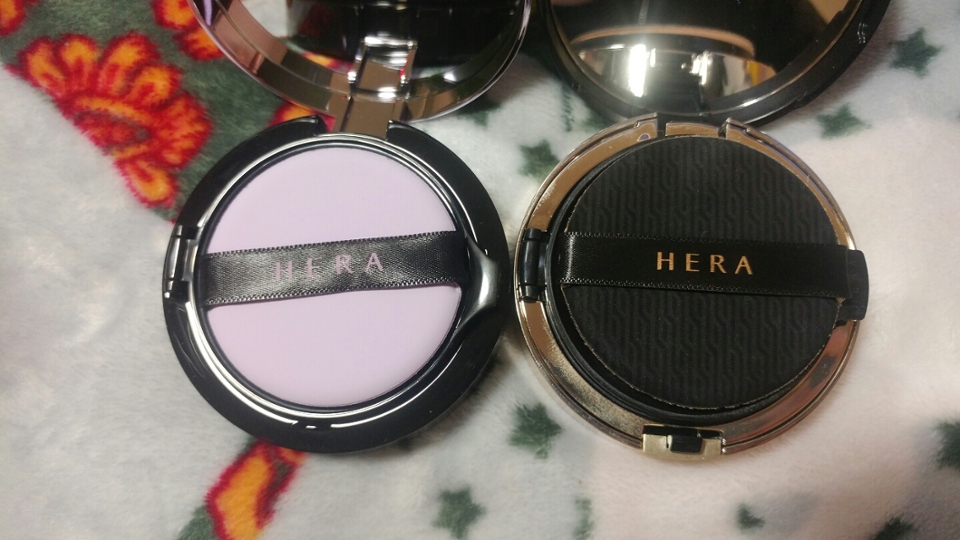 퍼프도 블랙이는 윗면이 코팅되잇는듯한 퍼프지만보라쿠션은 코팅된거없이 보들보들합니당.