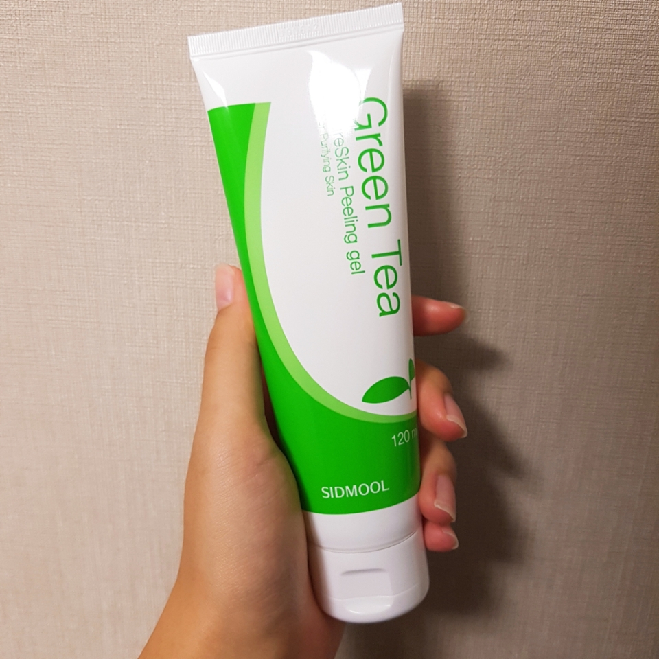 < 시드물 녹차 퓨어스킨 필링젤 >  4800원

저는 롭스 매장에서 구매했어요!