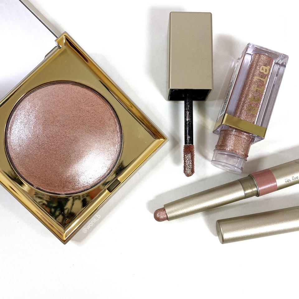 스틱 섀도우는 발림성이 가장 중요하다고 생각하는데
역시 스틸라 스틱은 뭉침없이 부드럽게 발려서 넘넘 좋았어요👍
게다가 글리터 빛 반사력과 고발색은 당연하구요🤩
오토 스틱타입이라 깎지 않아도 되는 편리함까지!
그리고 섀도우 뿐만 아니라 립, 치크, 하이라이터 로도
활용이 가능하다고 하니 진짜 만능템이죠!👍👍