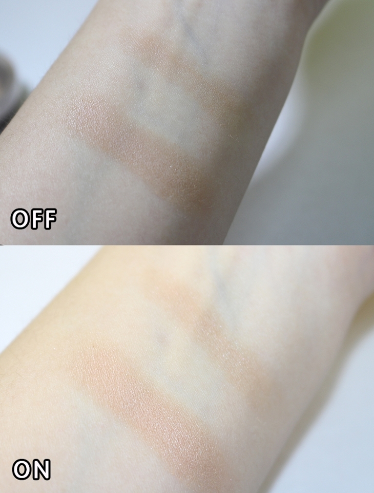 발색이 진하지도않고 자연스러운 컬러에 
발림성도 좋아서 메이크업할때 은은한 효과를
줄수가있어요ㅎㅎ