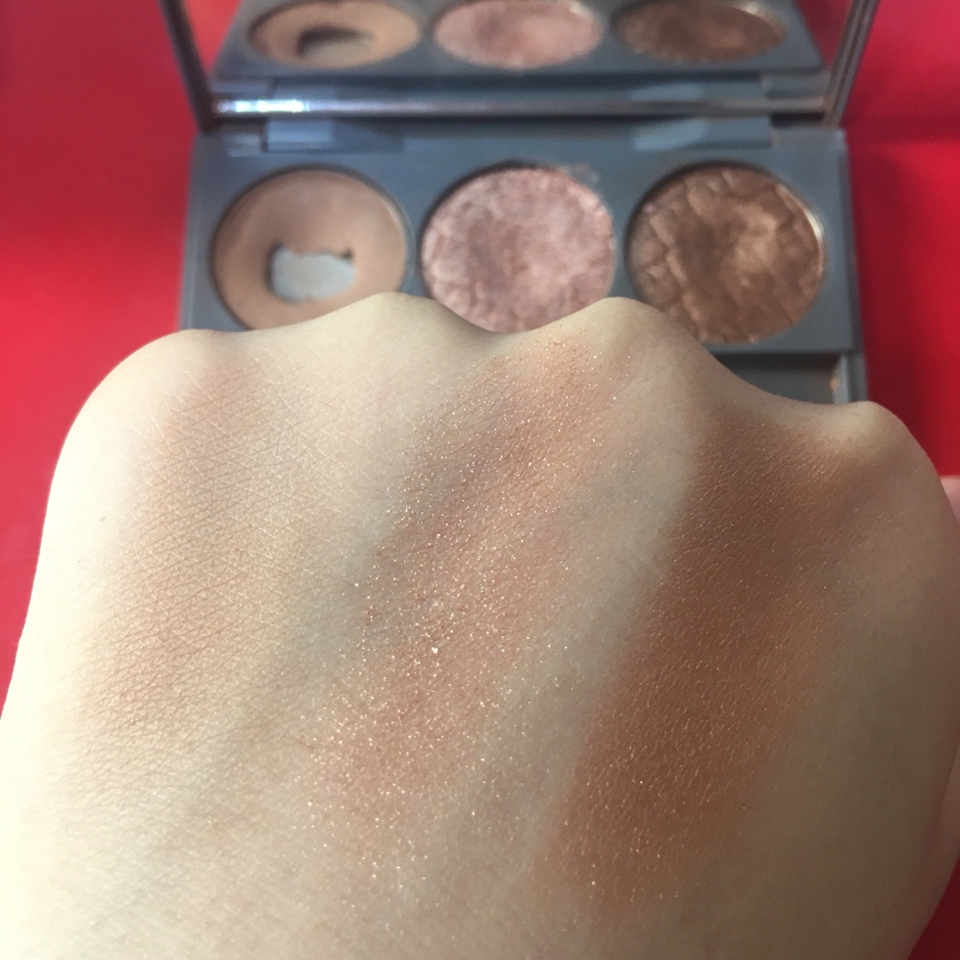 해변에선코코넛: 붉은기도는 브라운 무펄섀도우
통기타여신: 핑크에 골드펄이있는 펄 섀도우
시럽빼고테이크아웃:붉은브라운에 골드쉬머펄 섀도우