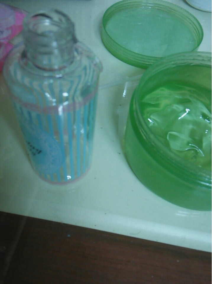 ☝ 공병의 1/4을 알노에수딩젤을 넣어줄게요