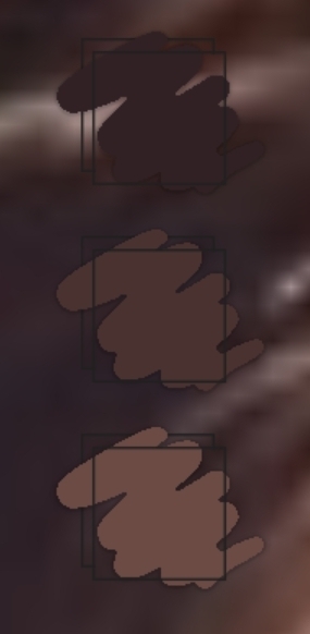 염색 전 컬러입니다
빛 받았을 때 컬러에요